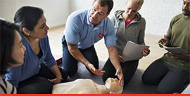 Cursos de RCP gratuitos