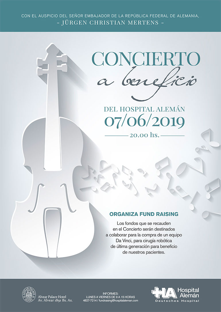Concierto a Beneficio