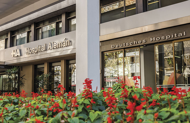 ¡El Hospital Alemán obtuvo la máxima acreditación internacional!