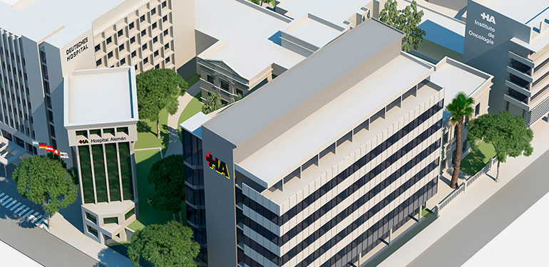 ¡El Hospital Alemán obtuvo la máxima acreditación internacional!