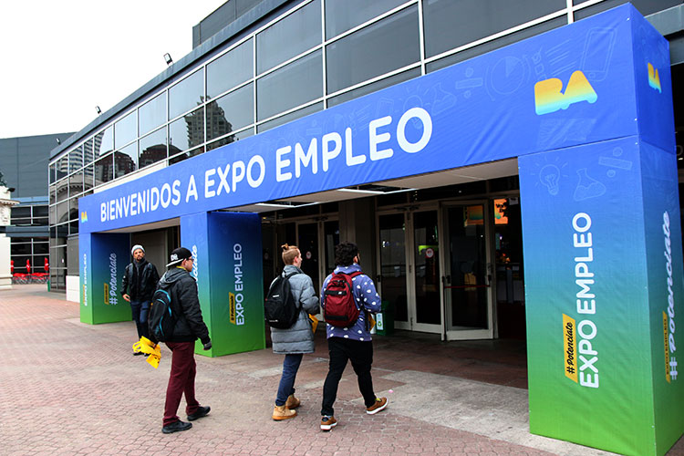 El Hospital Alemán en Expo Empleo
