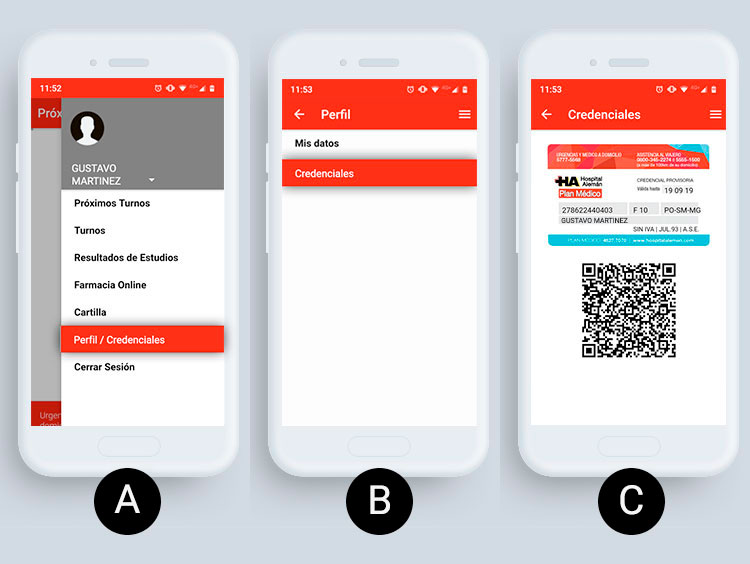 Tu credencial de Plan Médico, ¡ahora en tu celular!