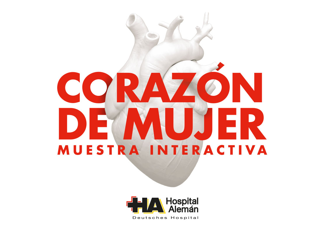 Se viene la muestra interactiva “Corazón de Mujer”. ¡No te la pierdas!