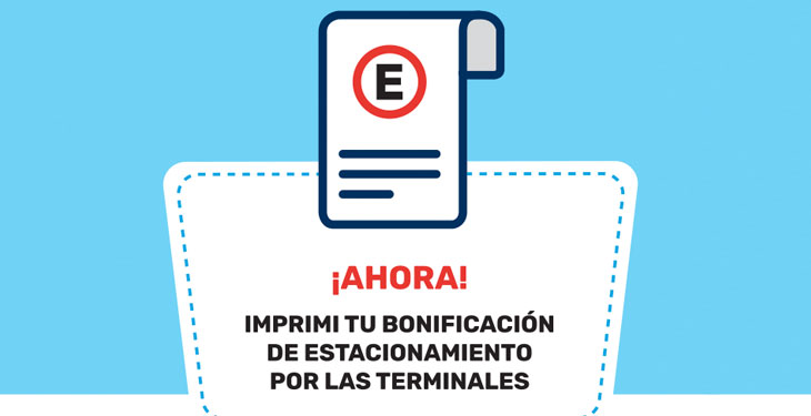 Nueva bonificación de estacionamiento
