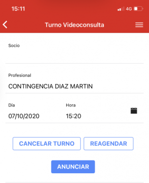 Videoconsultas HA