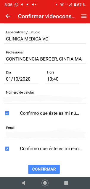 Videoconsultas HA