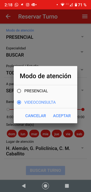 Videoconsultas HA