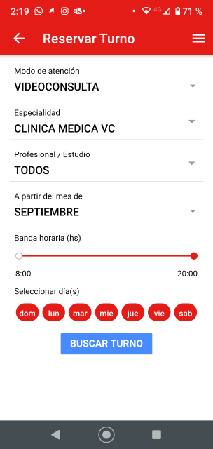 Videoconsultas HA