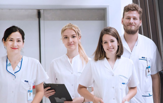 Estudiá Enfermería en una institución con trayectoria