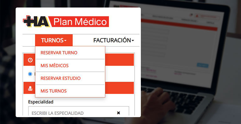 Reservá tus estudios por Portal y APP