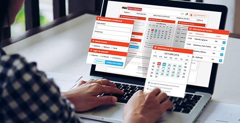 Reservá tus estudios por Portal y APP