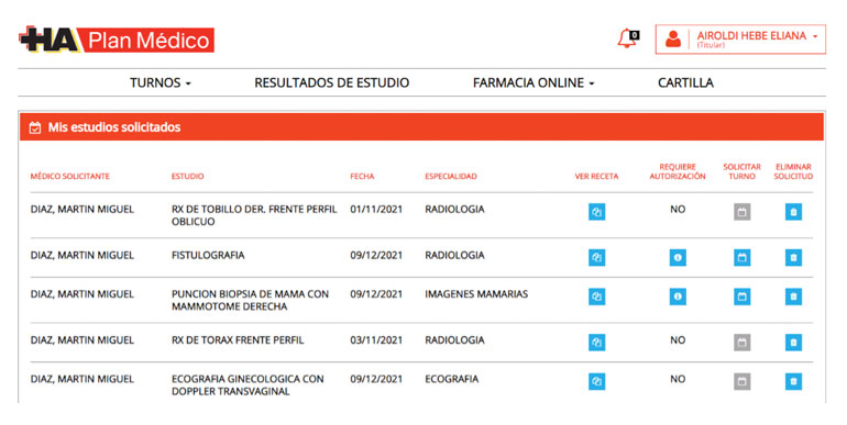 ¡Autorizá tus estudios por Portal y APP!