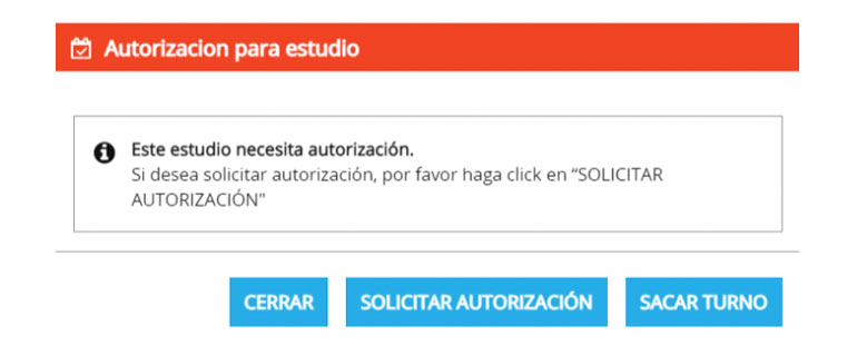 ¡Autorizá tus estudios por Portal y APP!
