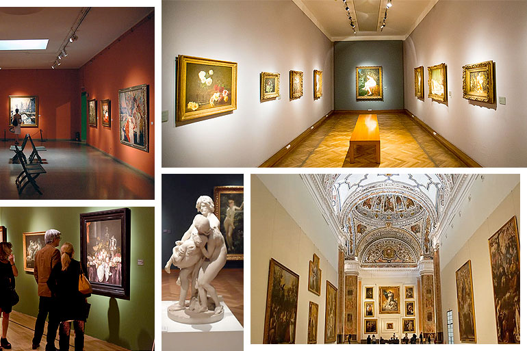 Beneficios en el Museo de Bellas Artes
