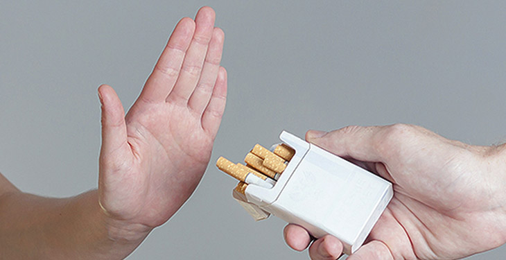 ¿Qué ocurre en el cuerpo al dejar de fumar?