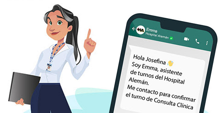 Emma: Nueva asistente virtual de turnos