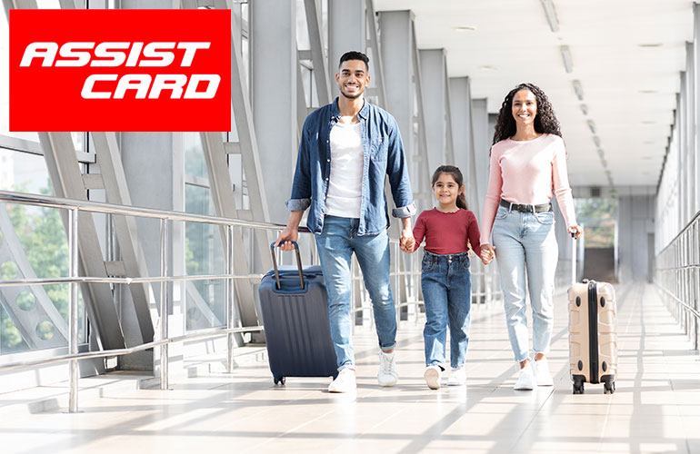 Viajá seguro con Assist Card
