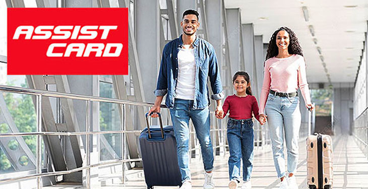 Viajá seguro con Assist Card