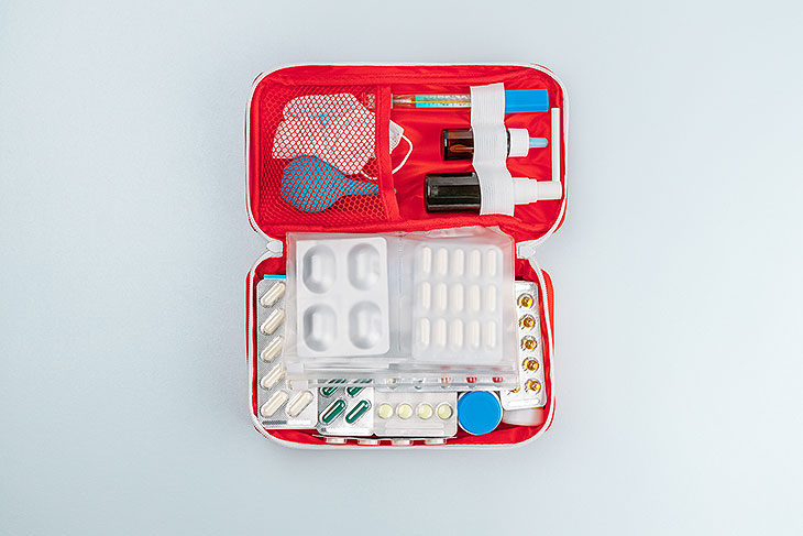 ¿Cómo almacenar los medicamentos en casa?
