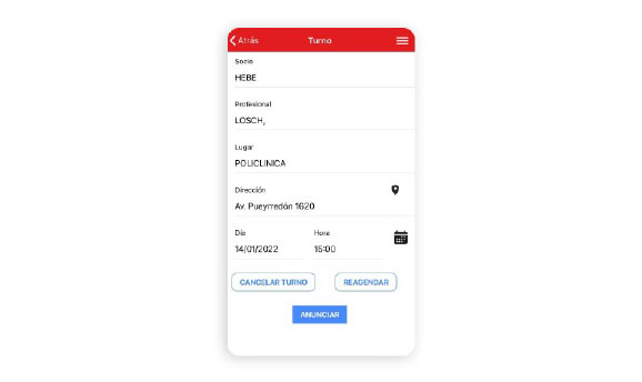 Agilizá tus ingresos a consultas en el HA