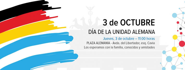 Celebramos juntos el día de la Unidad Alemana