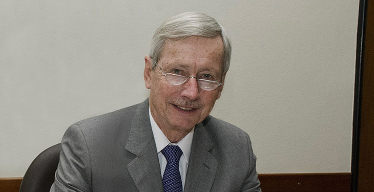 Carta a los socios del Presidente Ricardo R. Berthold