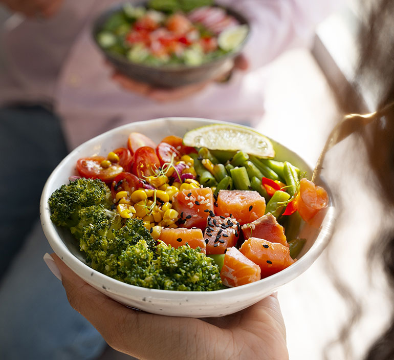 ¿Cómo alimentarnos en verano?
