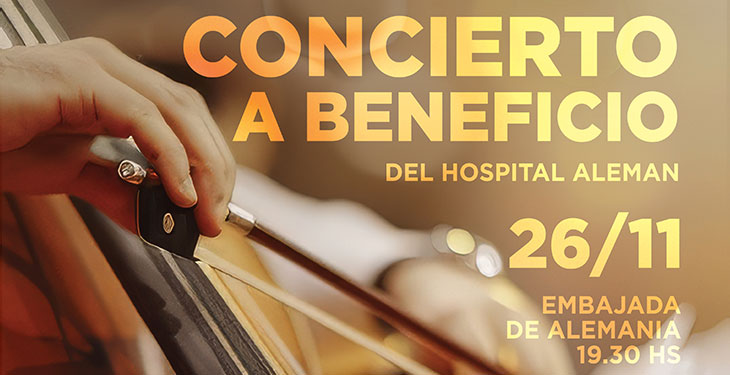Concierto a Beneficio