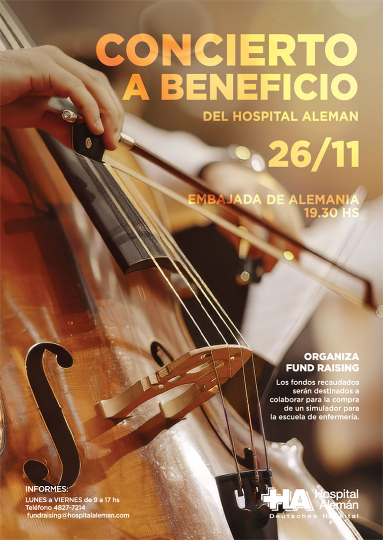 Concierto a Beneficio