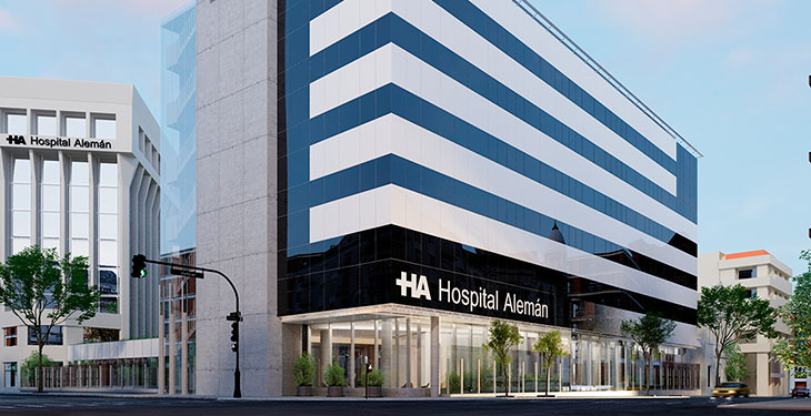 ¡El Hospital Alemán entre los mejores Hospitales de América Latina!