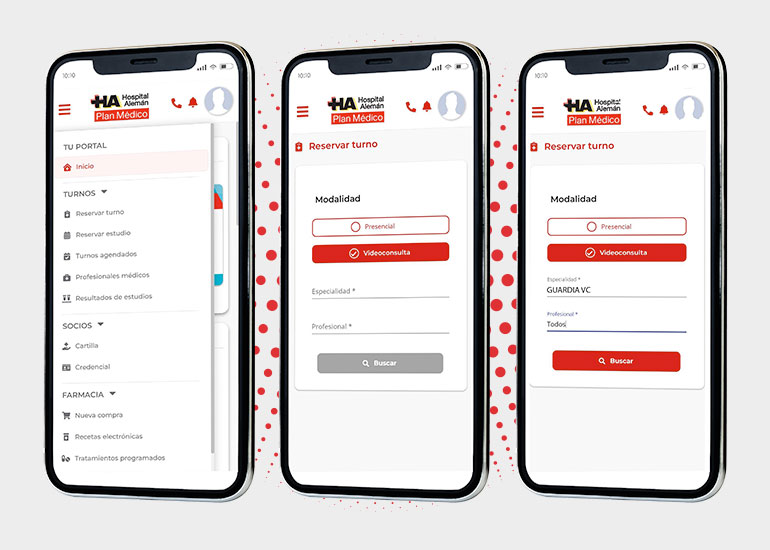 Videoconsulta de Guardia