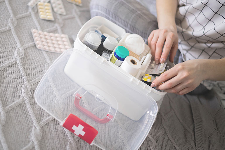 Botiquín de Primeros Auxilios