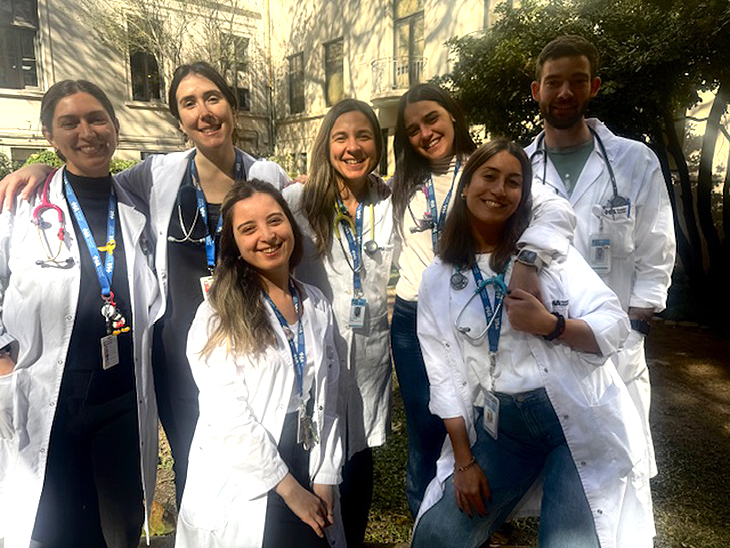 Acompañar también es cuidar