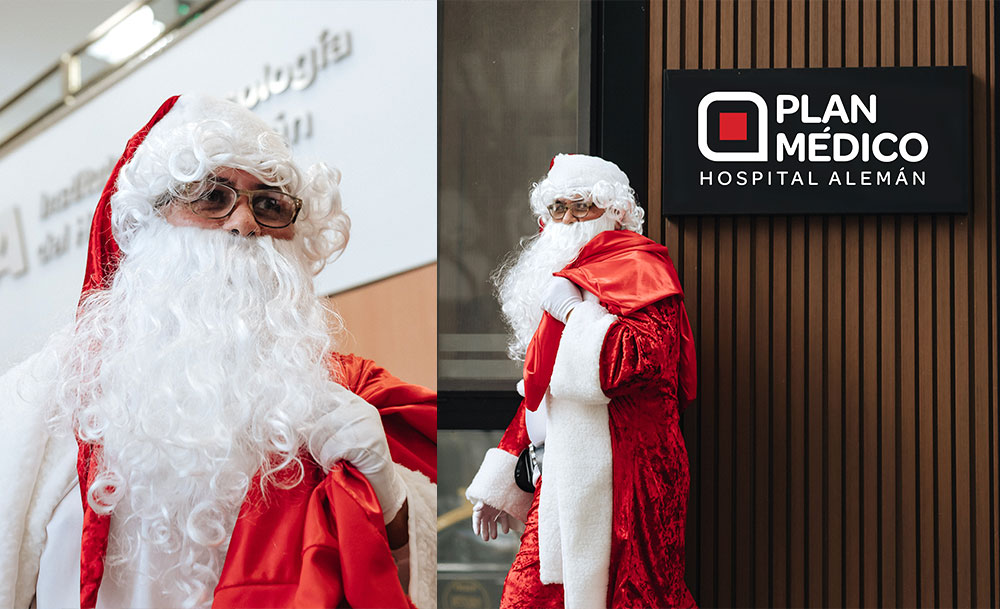 La Navidad en el Hospital Alemán