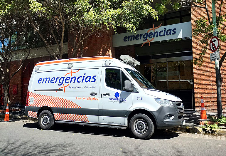 Nuevo prestador de urgencias a domicilio