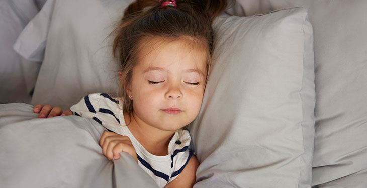 Dormir bien es crecer bien