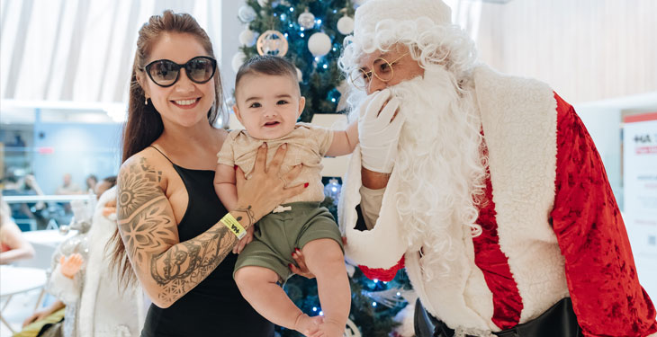 La Navidad en el Hospital Alemán