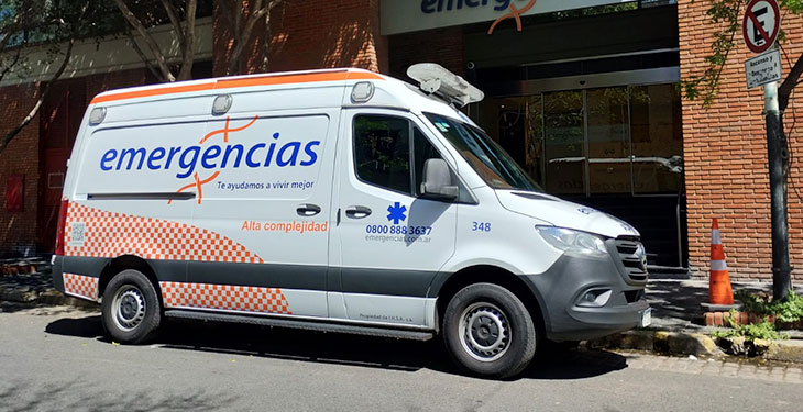 Nuevo prestador de urgencias a domicilio