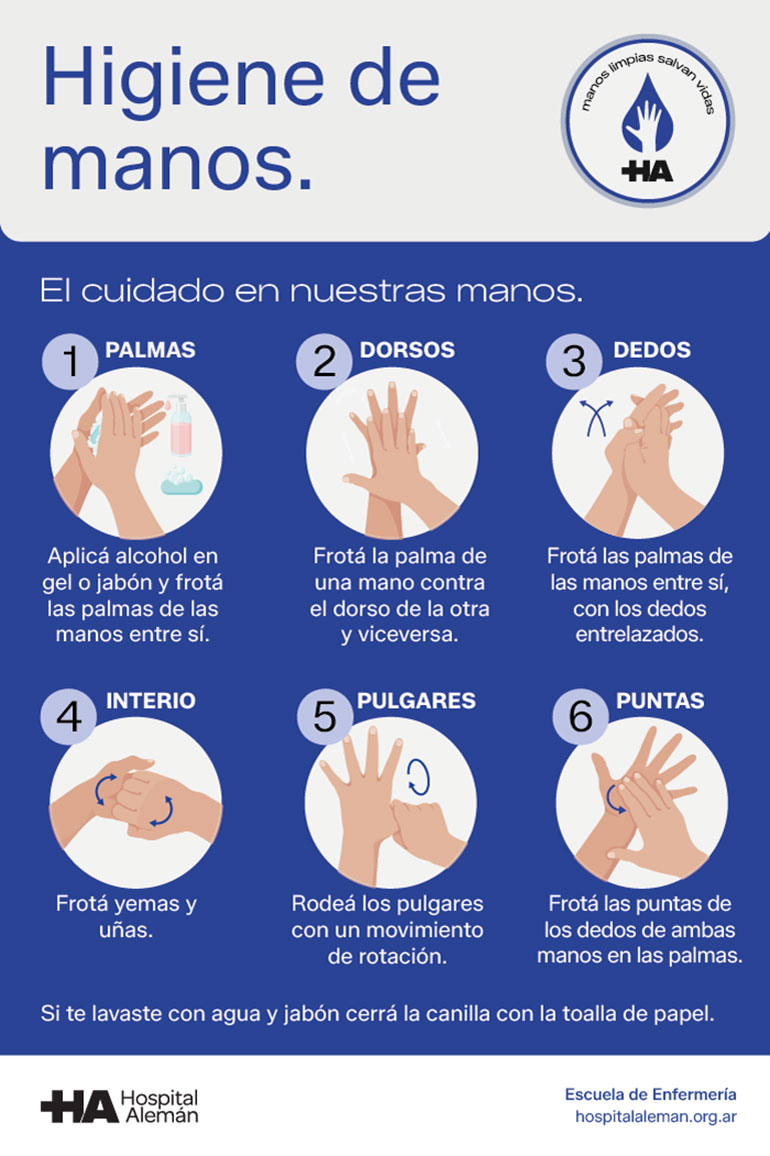 La acción salva vidas