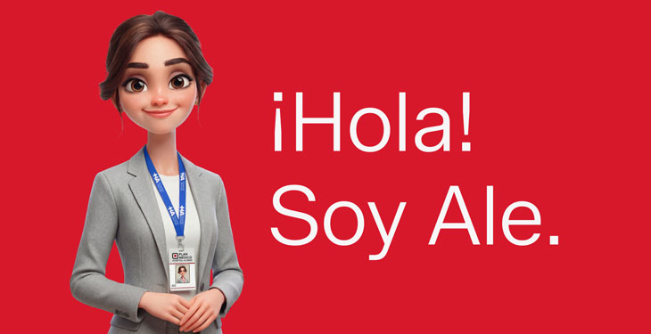¡Te presentamos a Ale!